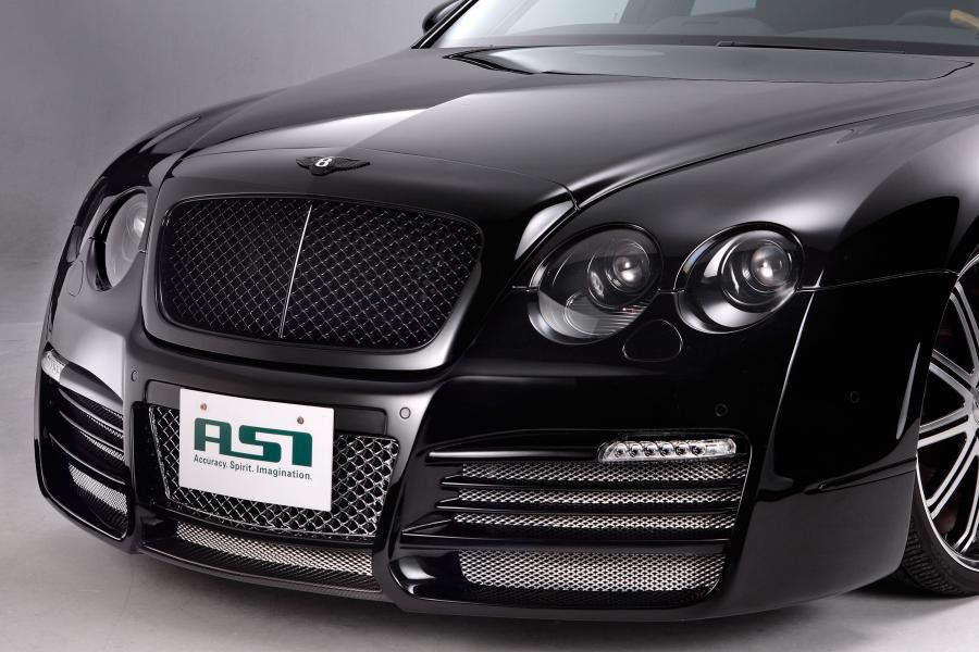  Bentley Continental Flying Spur by ASI 2009 года  (фото 9 из 12)